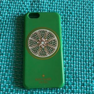 Kate Spade iPhone 6s case